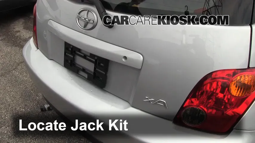 2004 Scion xA 1.5L 4 Cyl. Jack Up Car